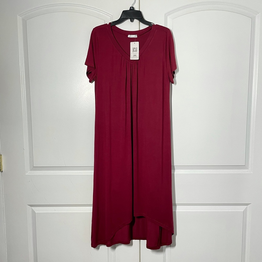 Ekouaer Night Gown Dress NWT size L